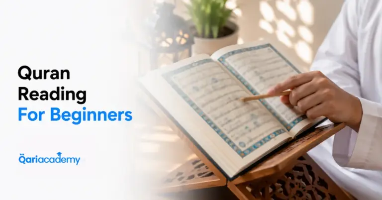 Quran Reading for Beginners: The Ultimate Step-by-Step Guide to Reciting the Holy Book