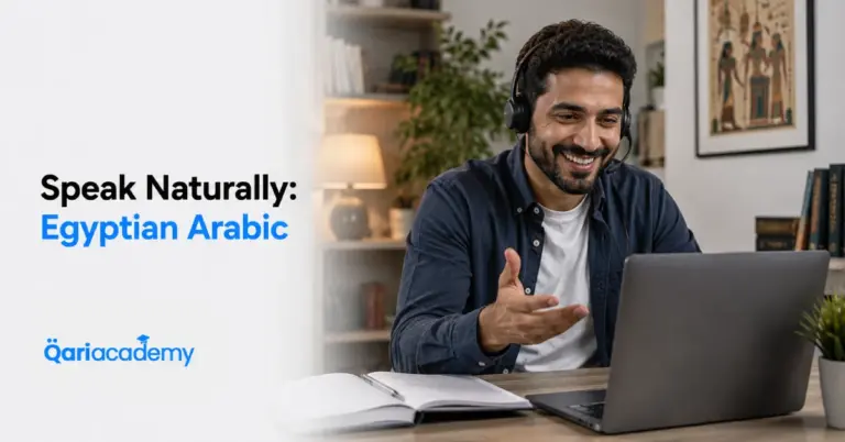 Speak Arabic Naturally: The Ultimate Guide to Mastering Egyptian Arabic