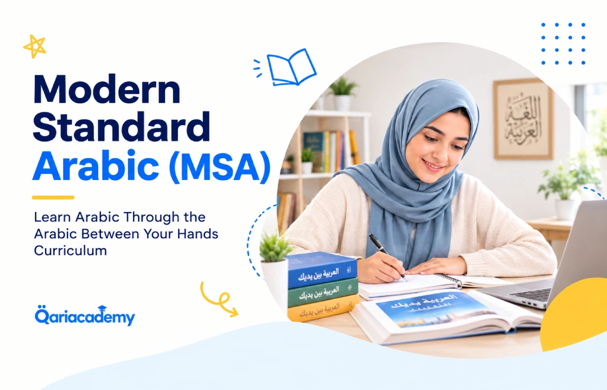 Online Modern Standard Arabic (MSA) Classes with Expert Arabic Teachers