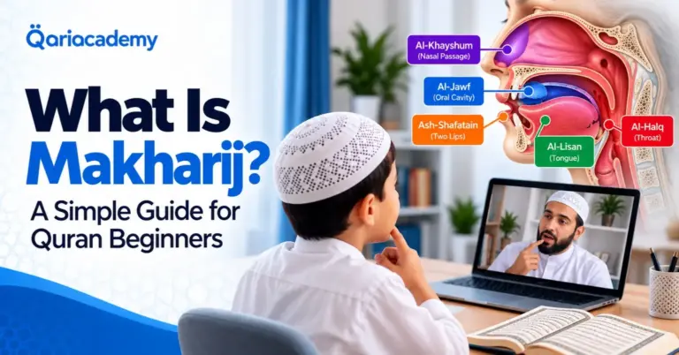What Is Makharij? A Simple Guide for Quran Beginners