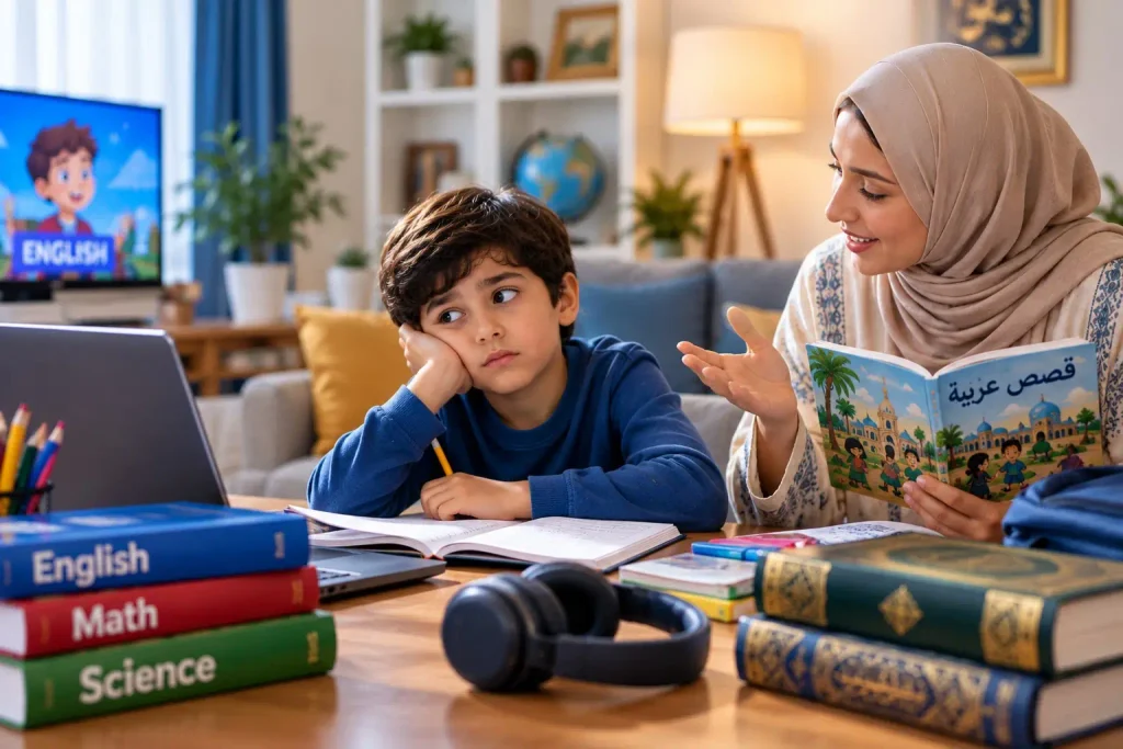 Quranic Arabic vs Conversational Arabic: What Should Your Child Learn First?