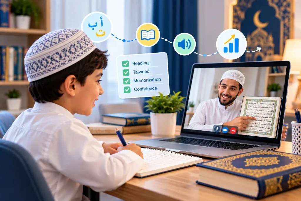 What Happens in an Online Quran Trial Class?
