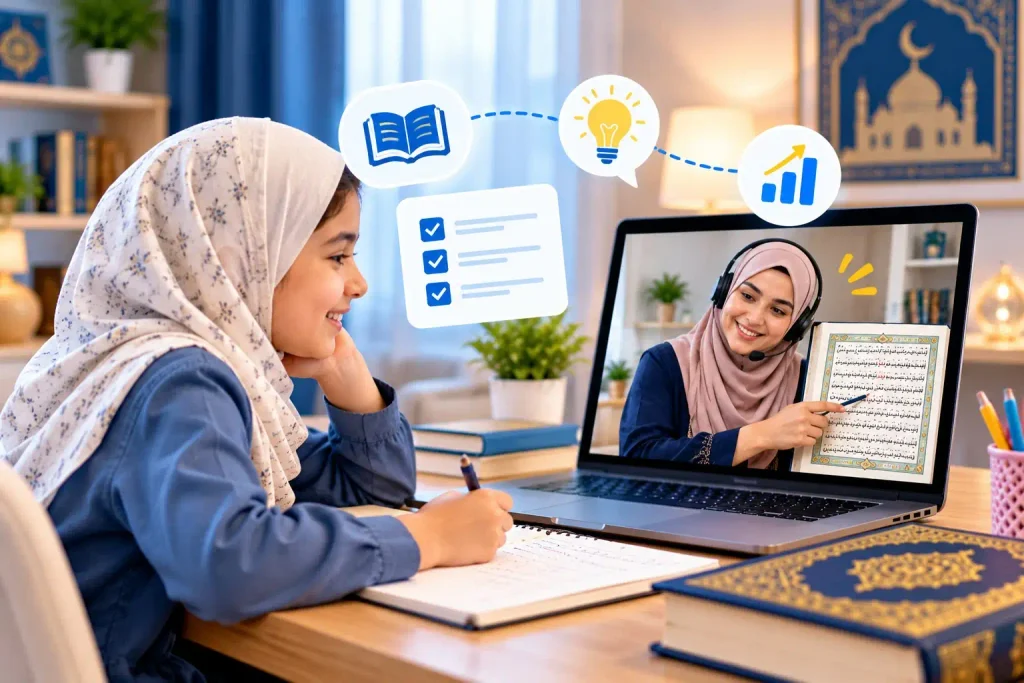 How One-to-One Quran Classes Help Children Learn at Their Own Pace