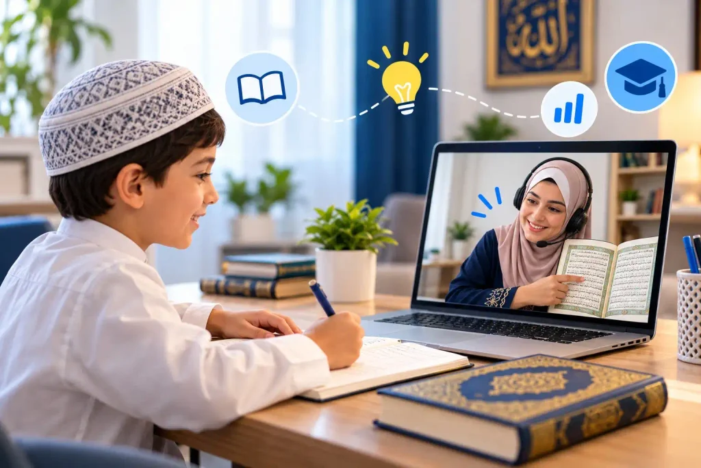 How to Practice Quran With Your Child Without Becoming Their Teacher