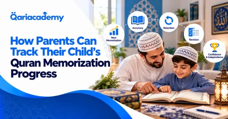 How Parents Can Track Their Child’s Quran Memorization Progress